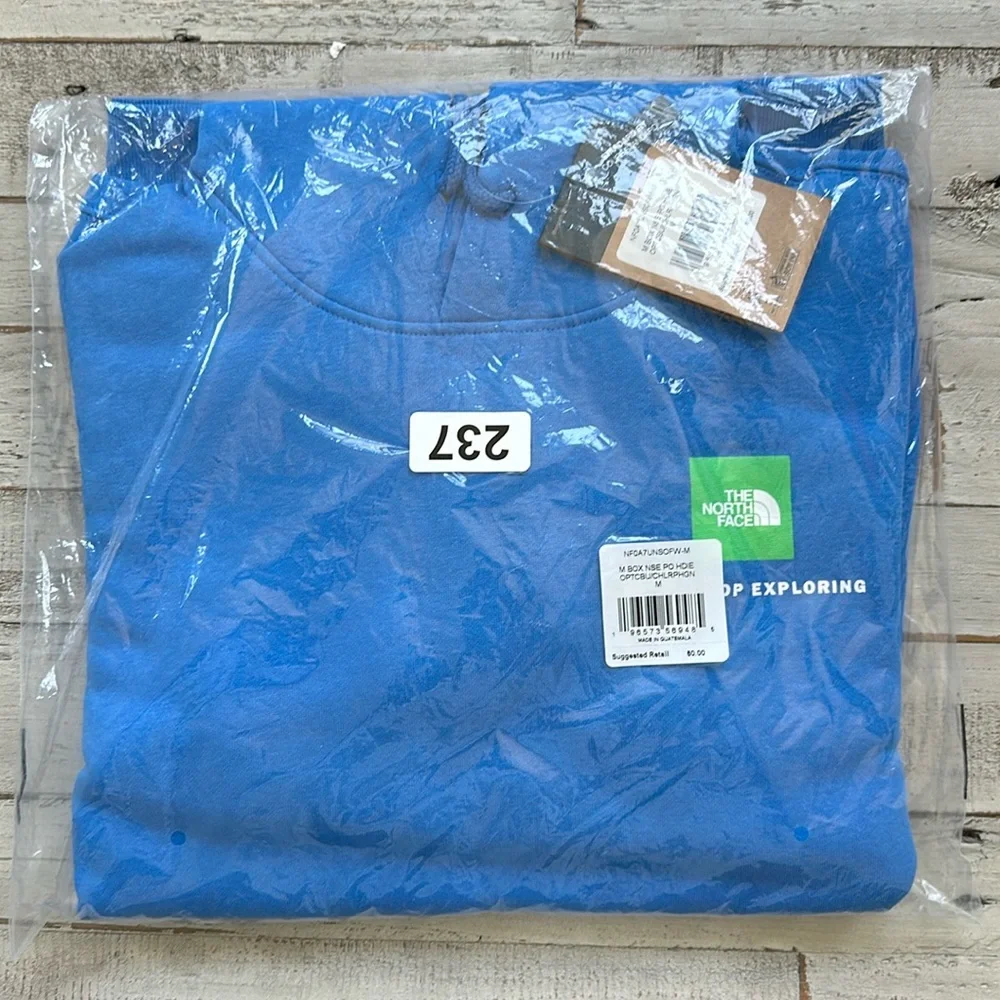 The North Face Never Stop Exploring Hoodie NWT